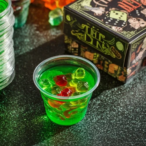 Oogie Boogie Jello Shots