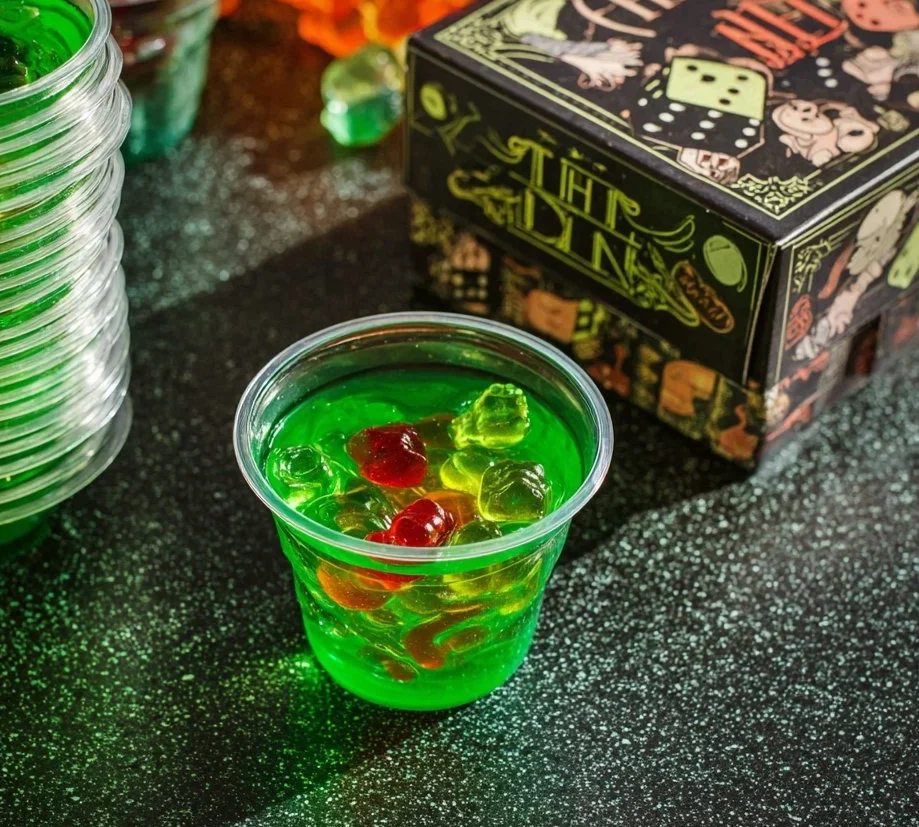 Oogie Boogie Jello Shots