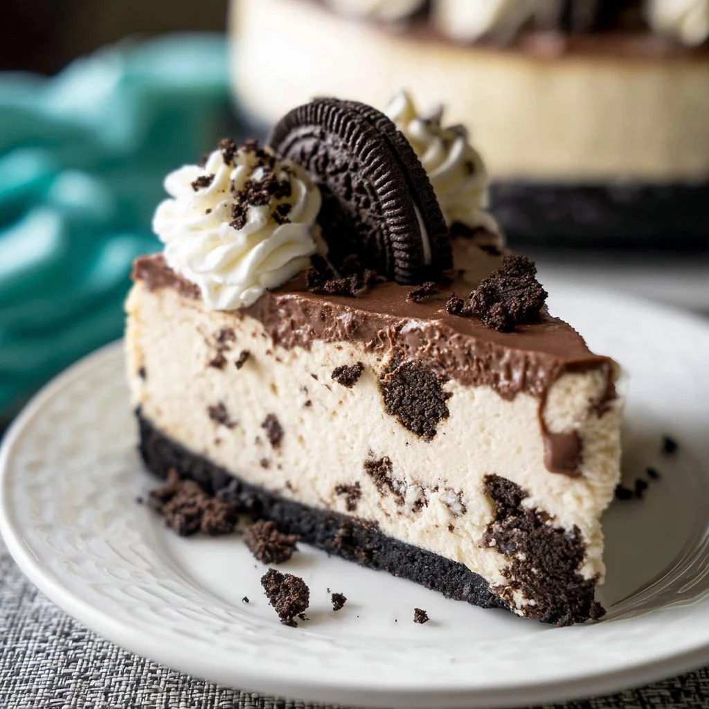 Oreo Cheesecake