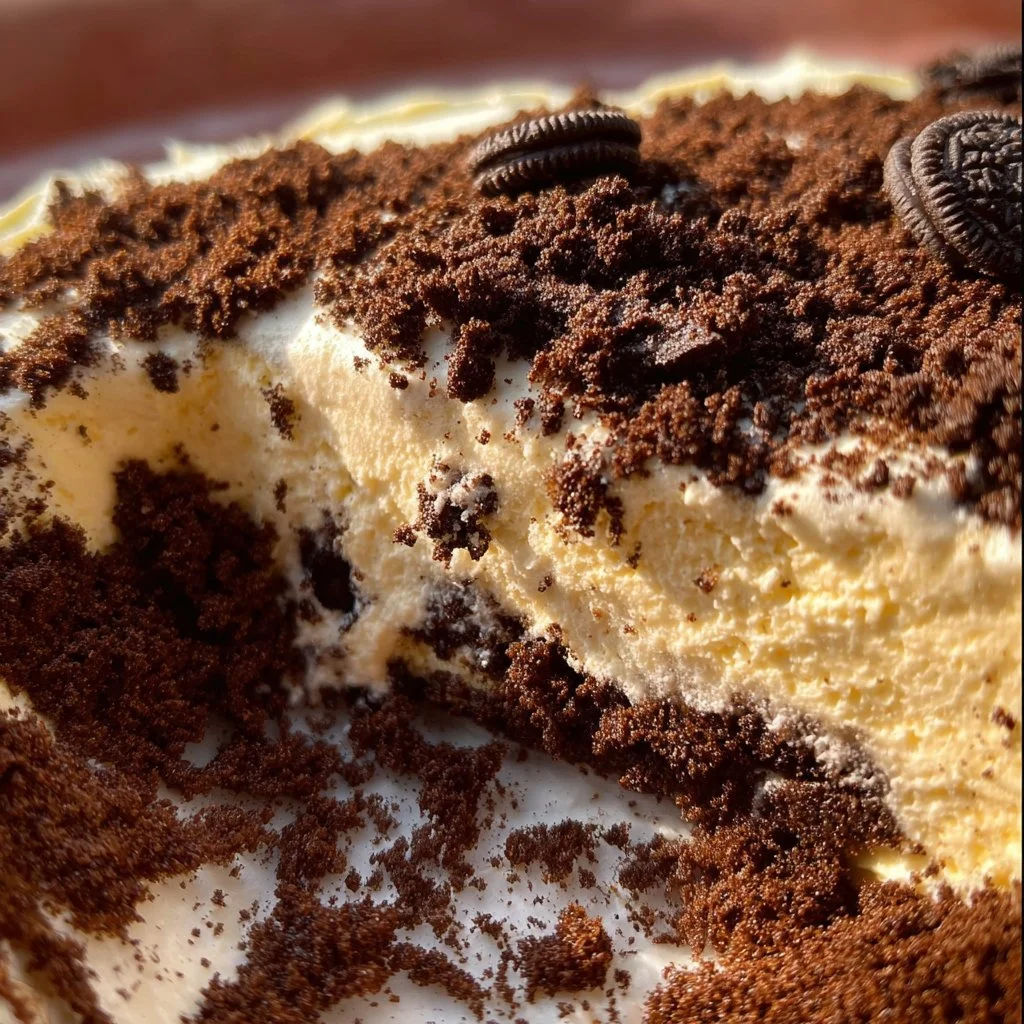 Oreo Dirt Cake