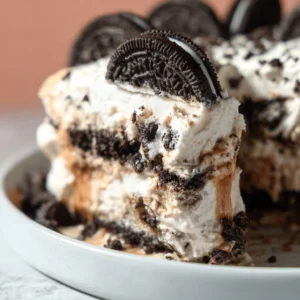 Oreo Ice Cream Cake