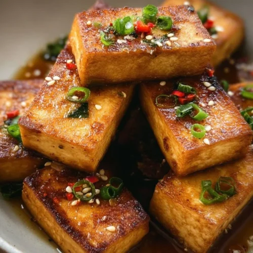 Pan Fried Tofu