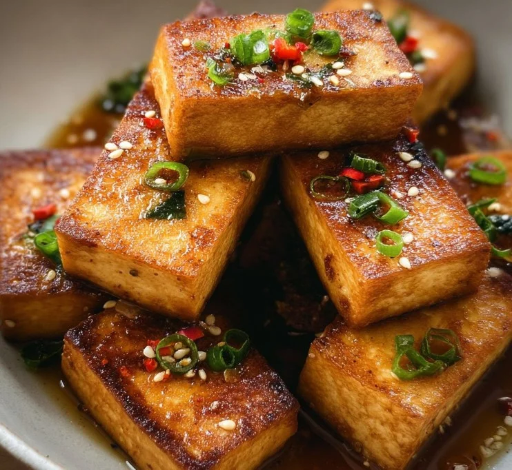 Pan Fried Tofu