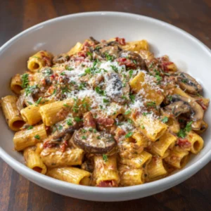 pasta boscaiola