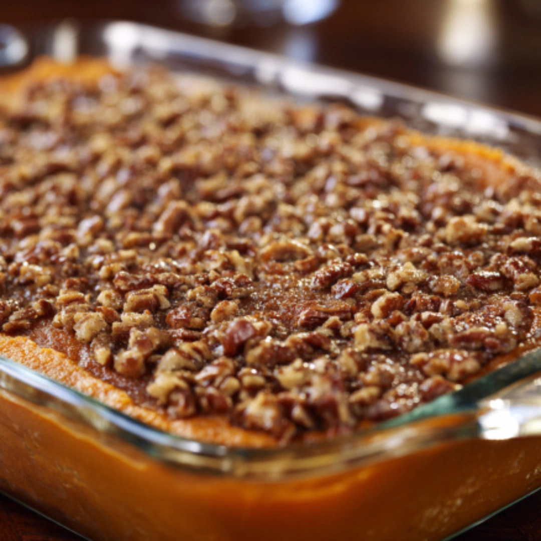 paula deen sweet potato casserole