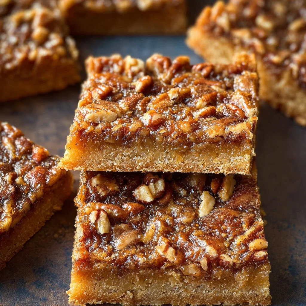 Pecan Pie Bars