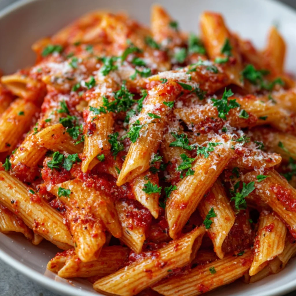 penne arrabbiata