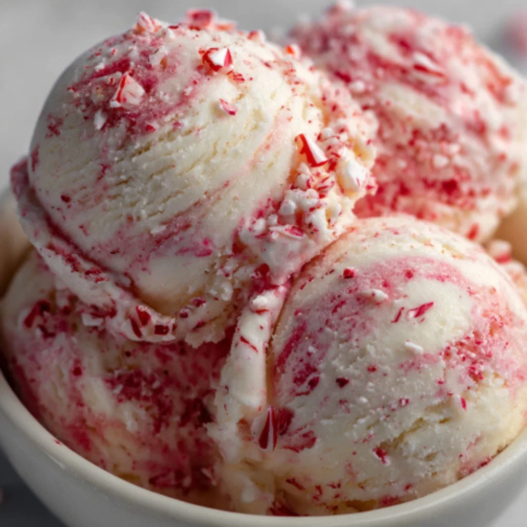 peppermint ice cream