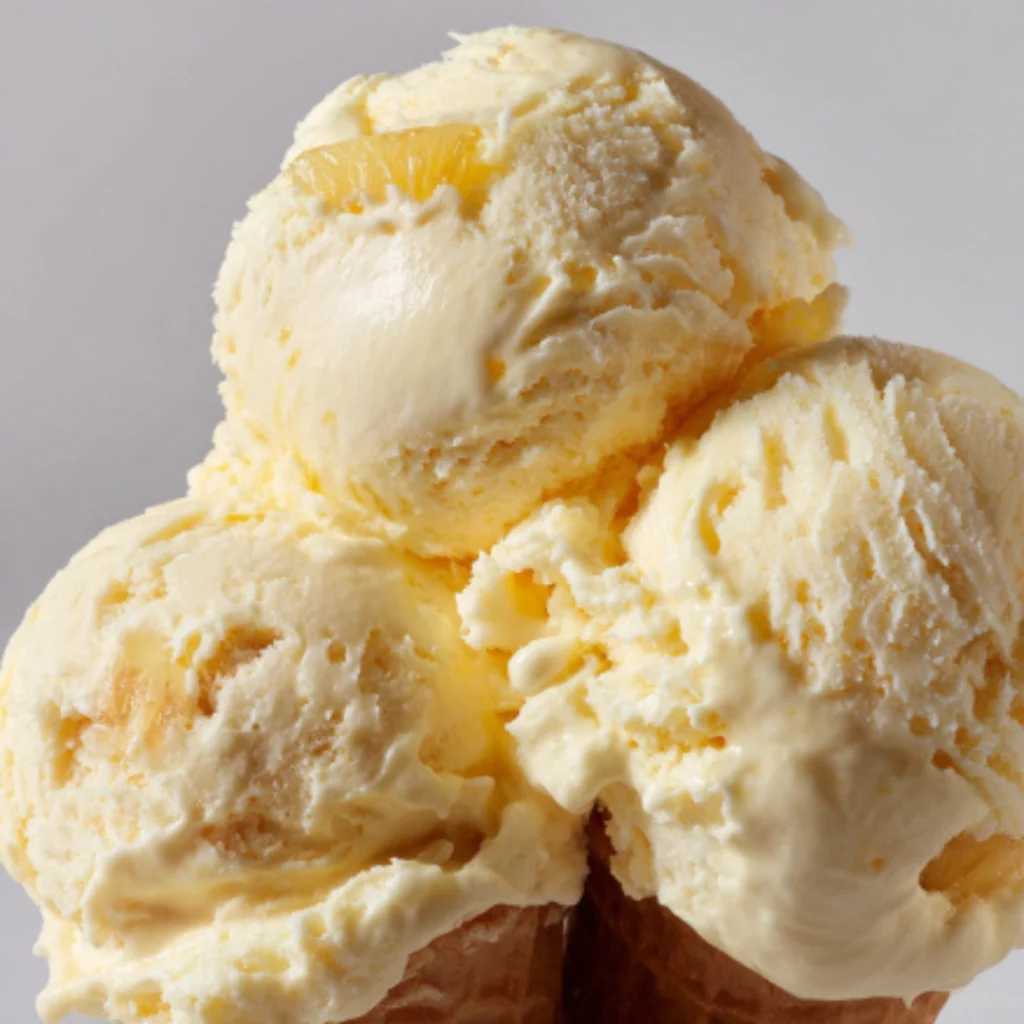 pineapple ice cream