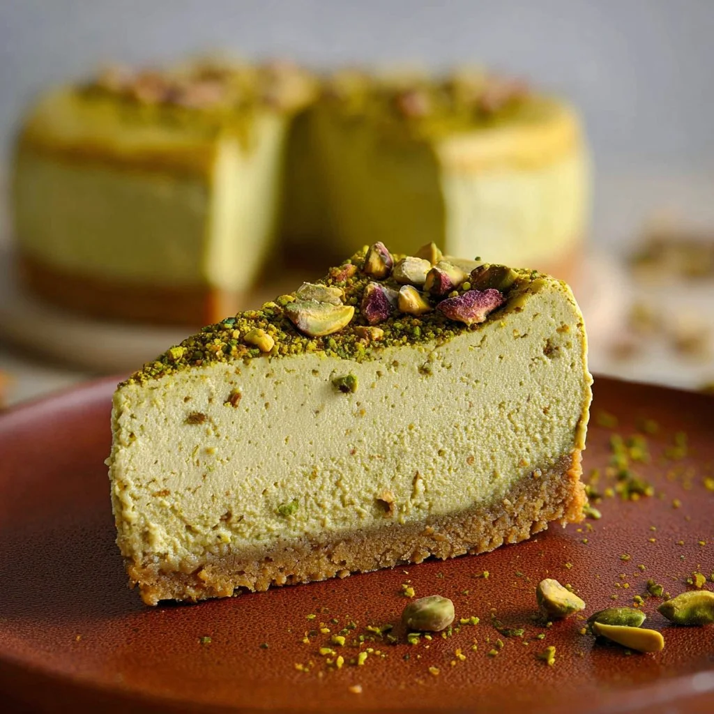 Pistachio Cheesecake