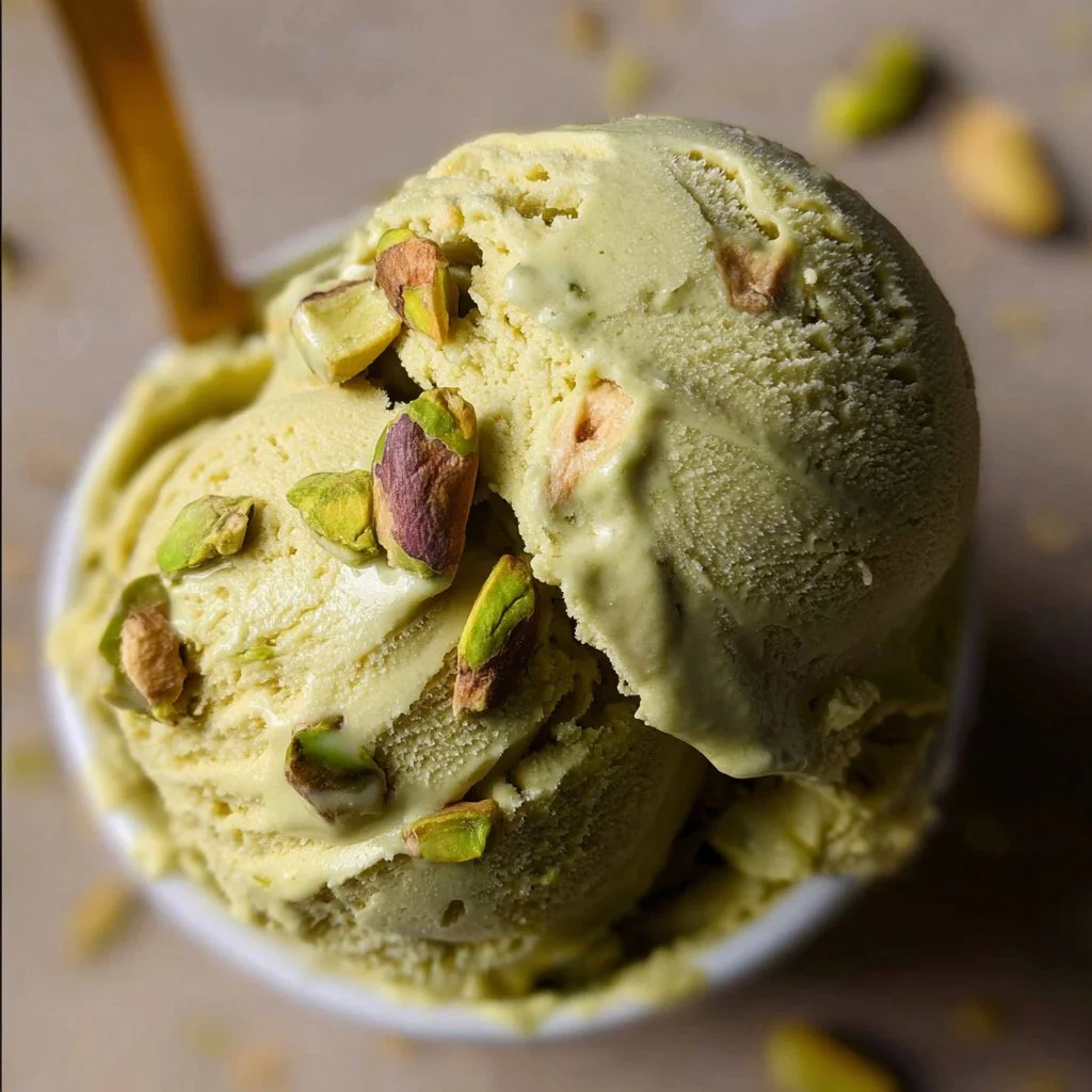 Pistachio Ice Cream