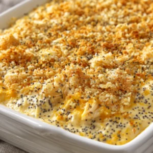 poppyseed chicken casserole