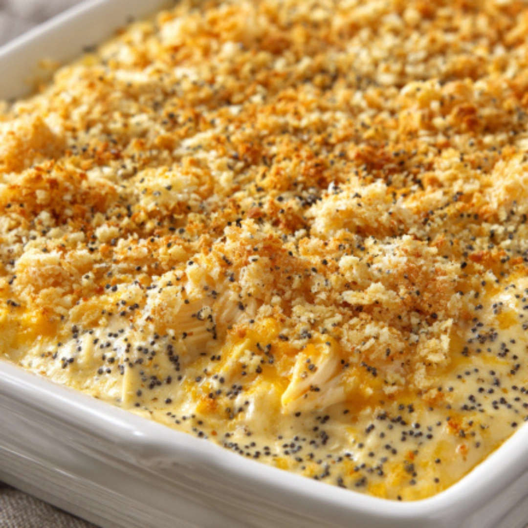 poppyseed chicken casserole
