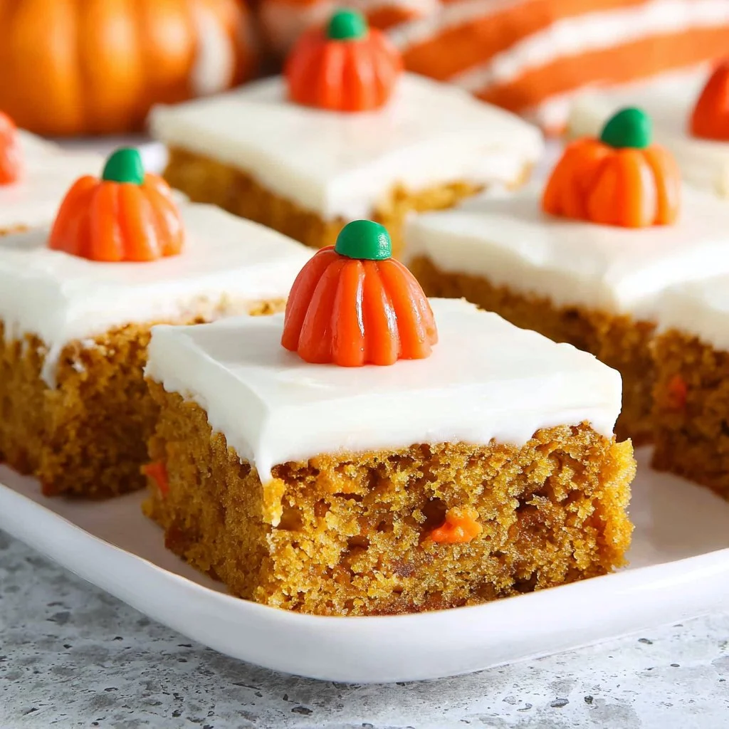 Pumpkin Bars