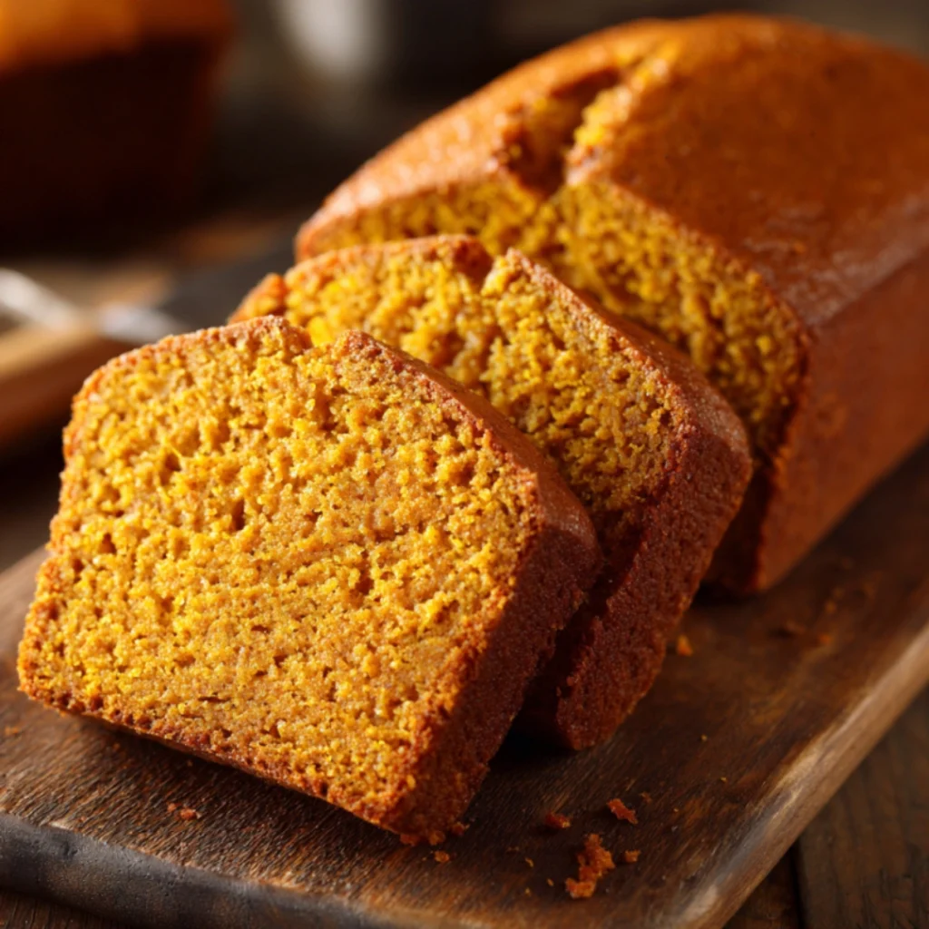 pumpkin bread