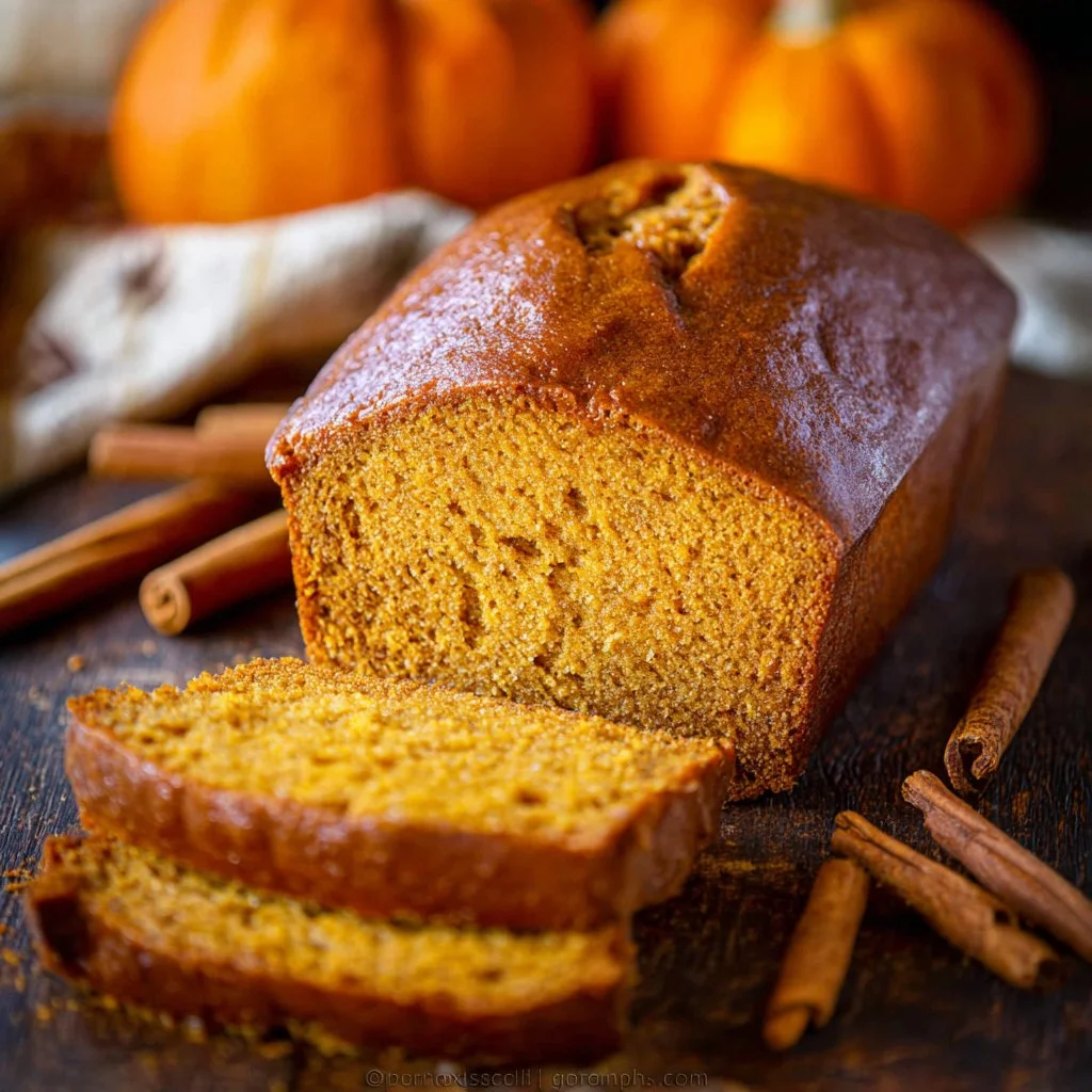 Pumpkin Bread recipe