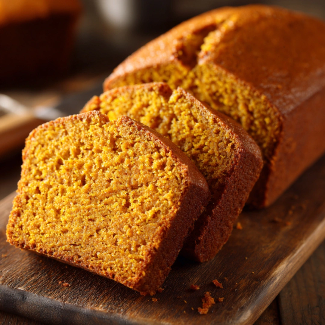 pumpkin bread