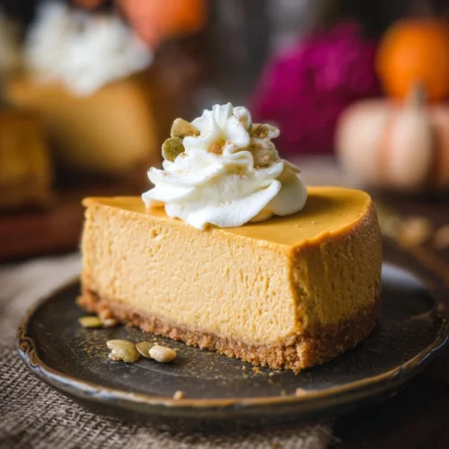 Pumpkin Cheesecake
