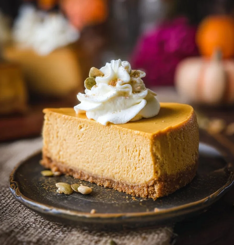 Pumpkin Cheesecake