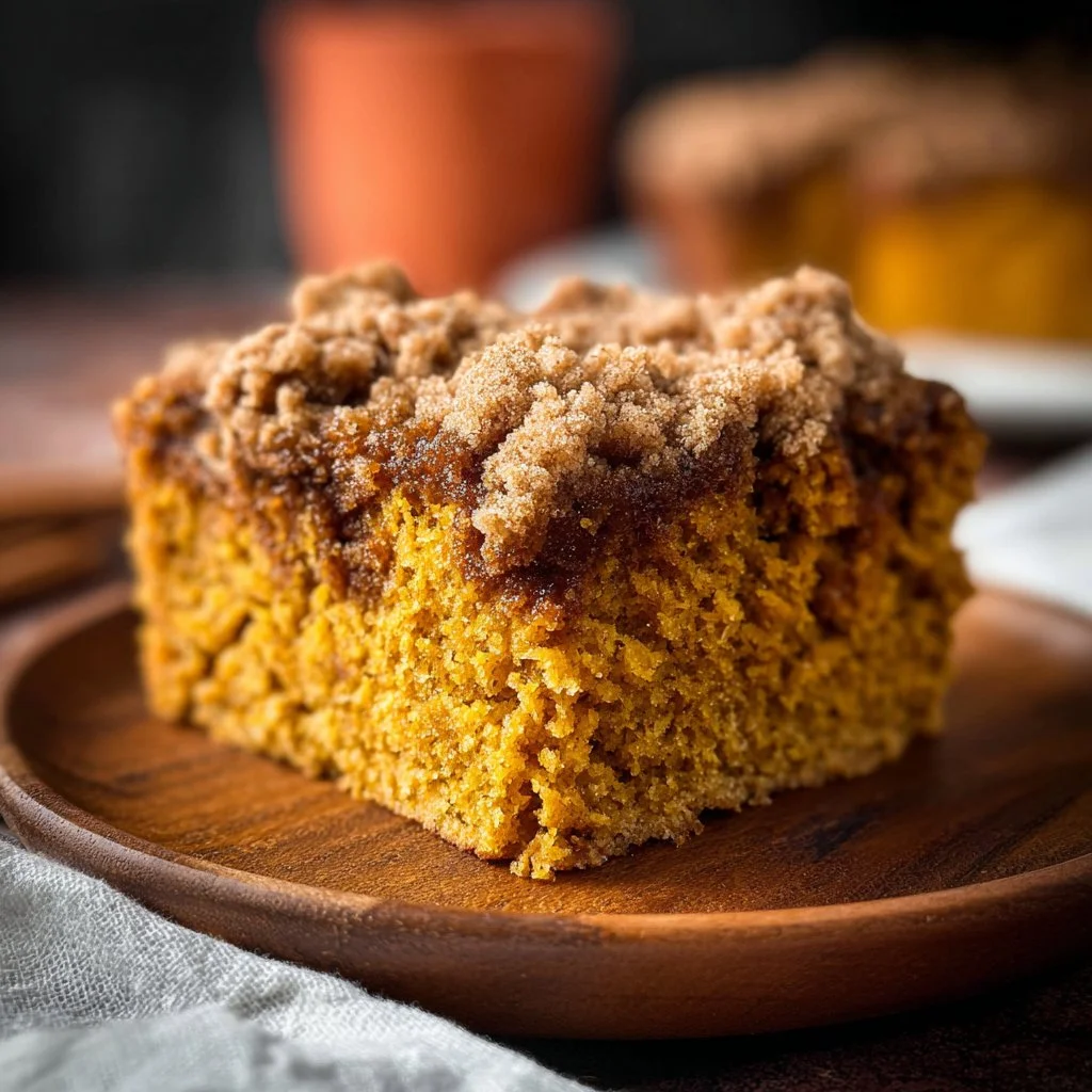 Pumpkin Coffee Cake
