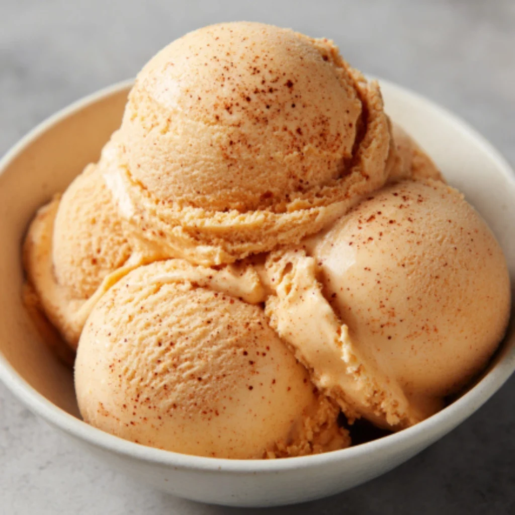 pumpkin ice cream