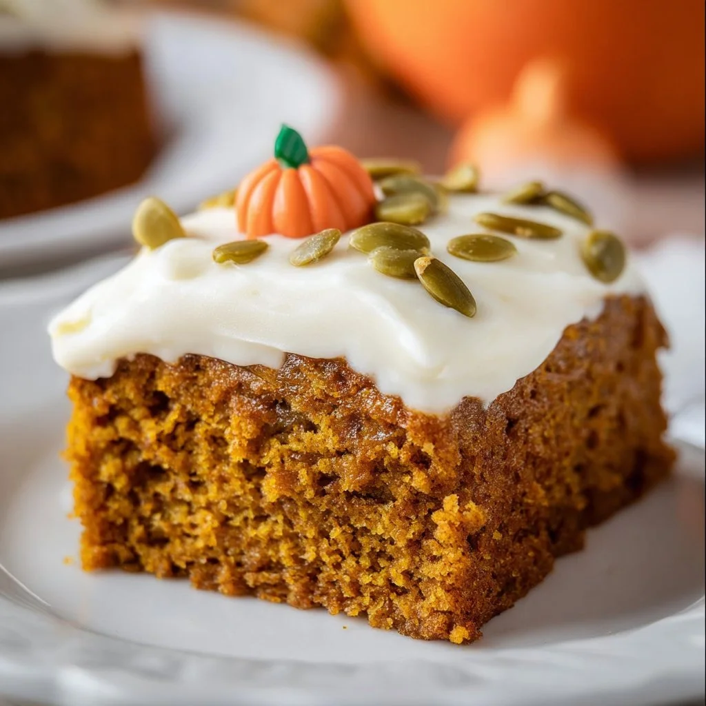 Pumpkin Spice Cake