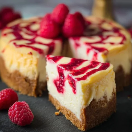 Raspberry Cheesecake