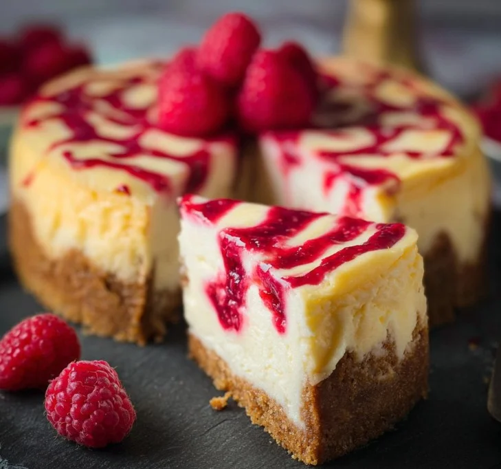 Raspberry Cheesecake