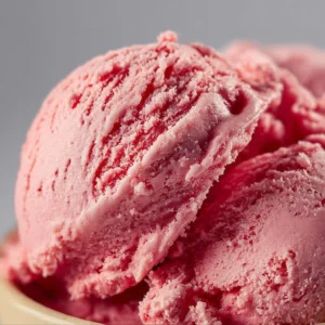 Raspberry Ice Cream