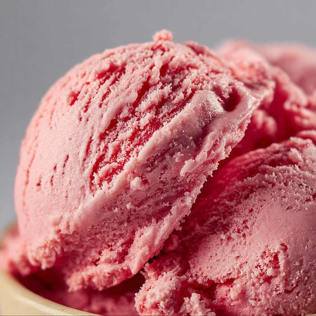 Raspberry Ice Cream