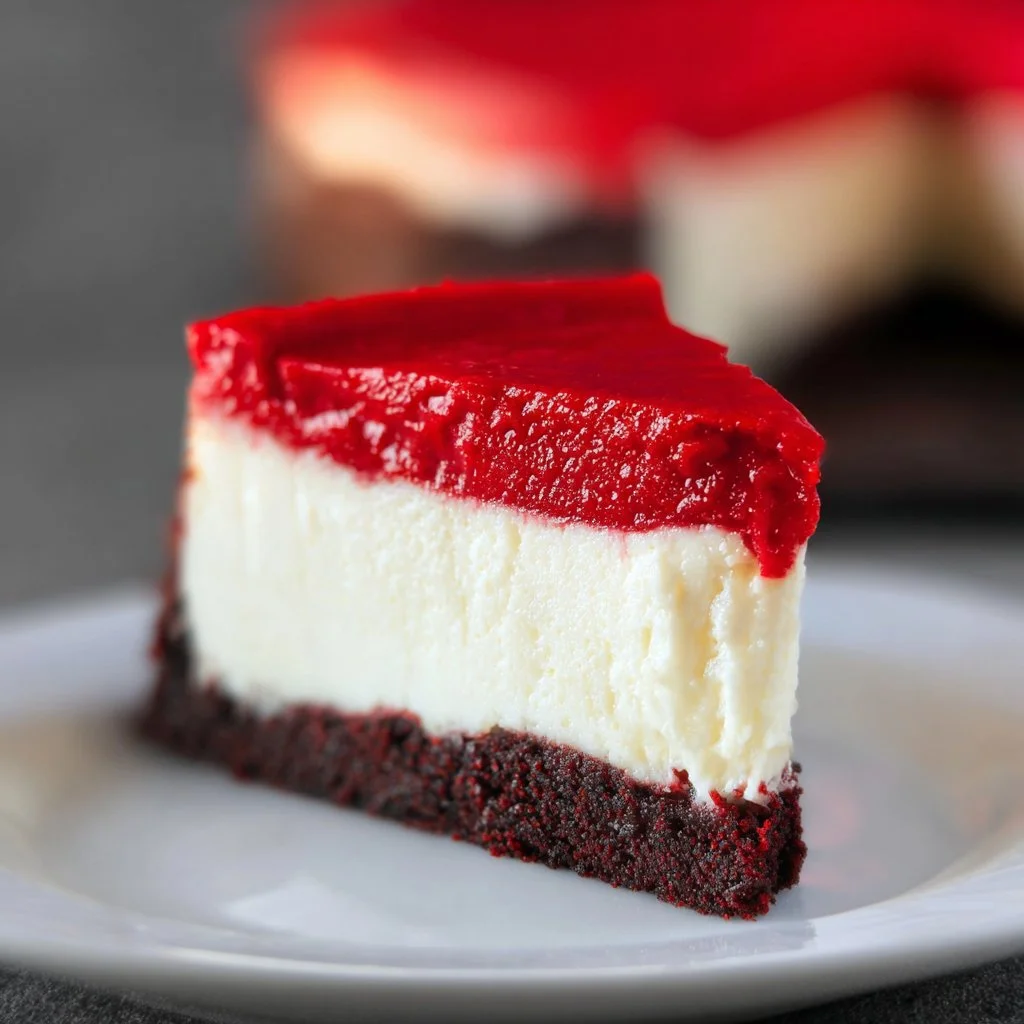 Red Velvet Cheesecake