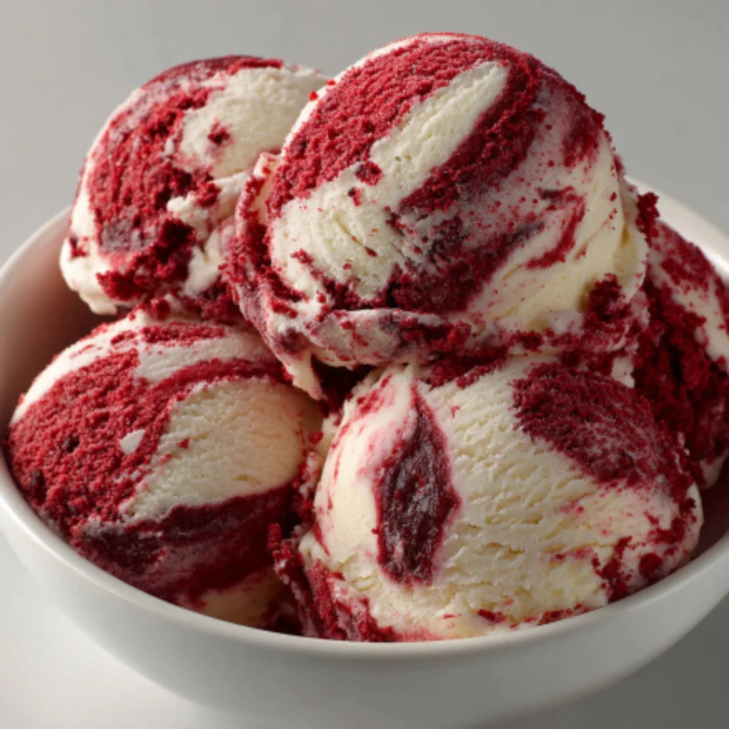 red velvet ice cream