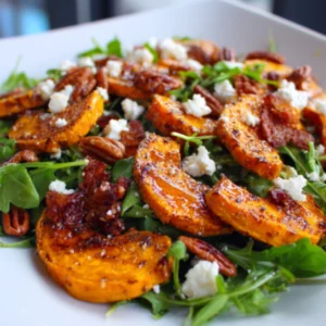 roasted sweet potato salad