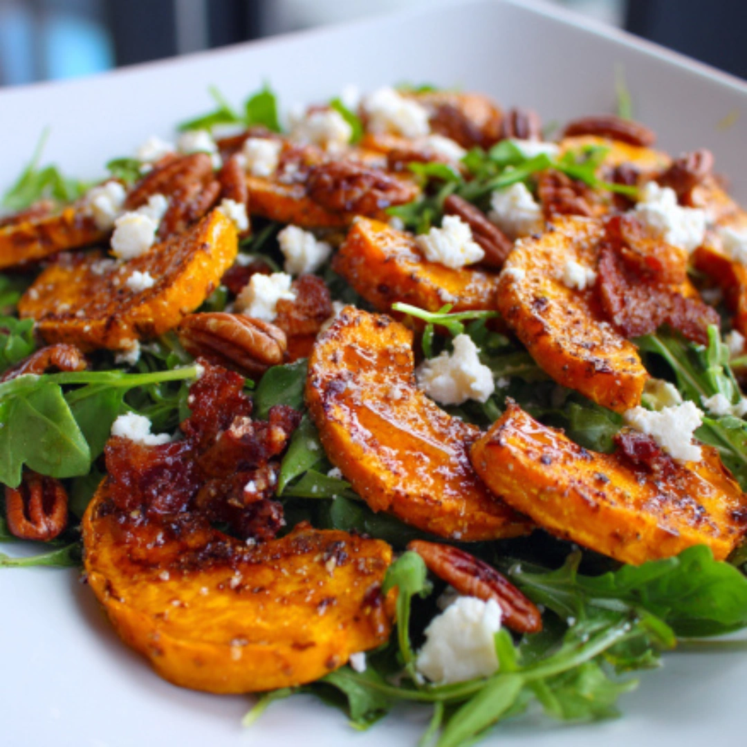 roasted sweet potato salad