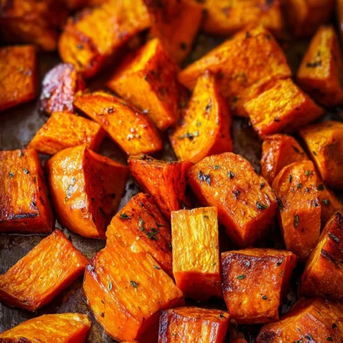 Roasted Sweet Potatoes