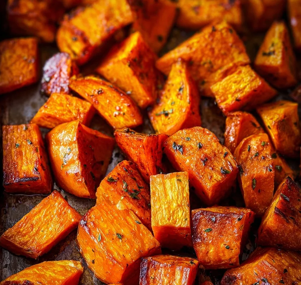 Roasted Sweet Potatoes