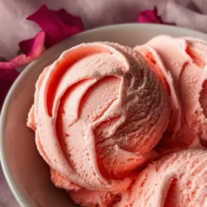 Rose Ice Cream
