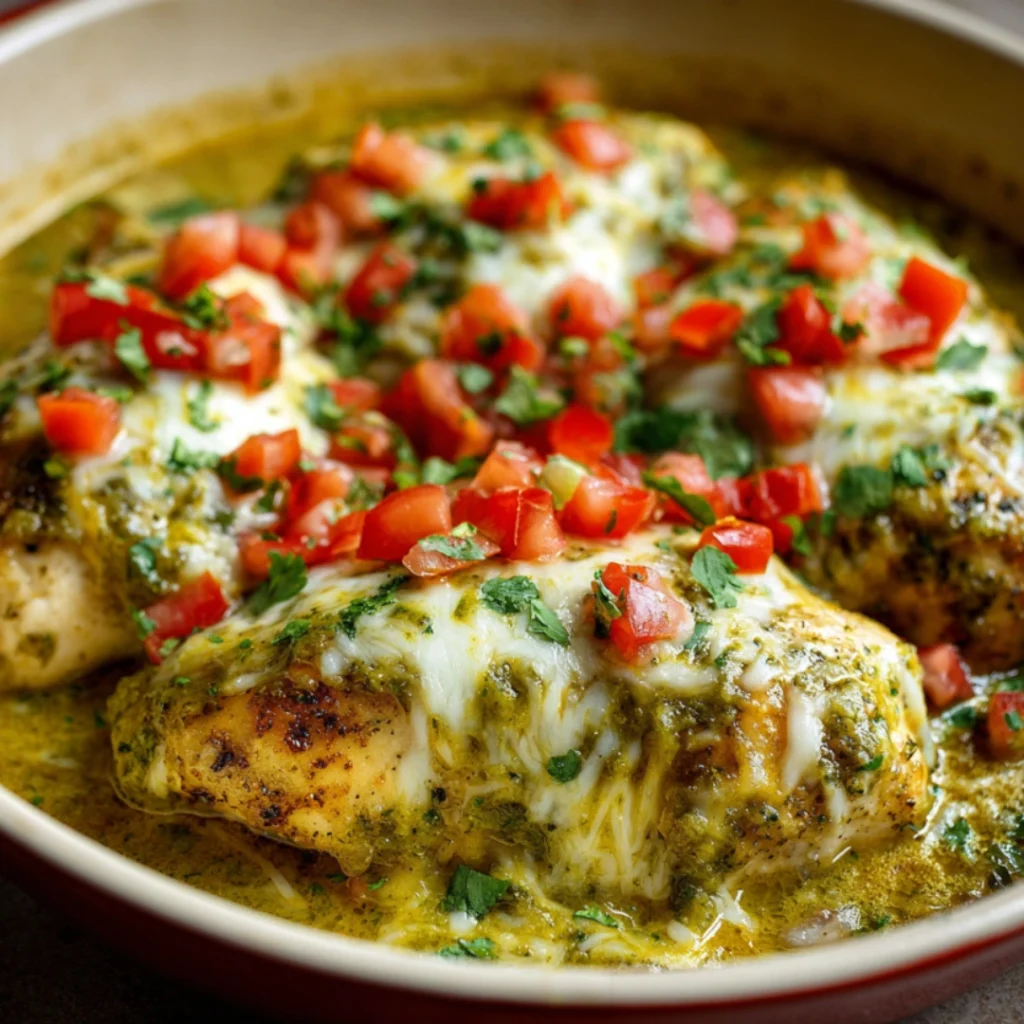 salsa verde chicken