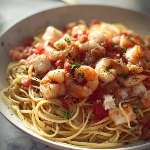 Shrimp and Crab Pasta