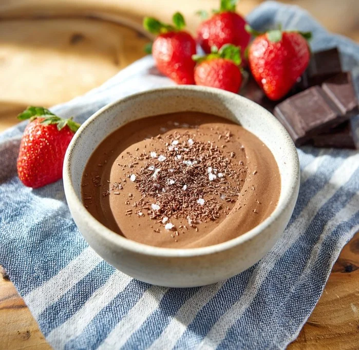 Silken Tofu Chocolate Pudding