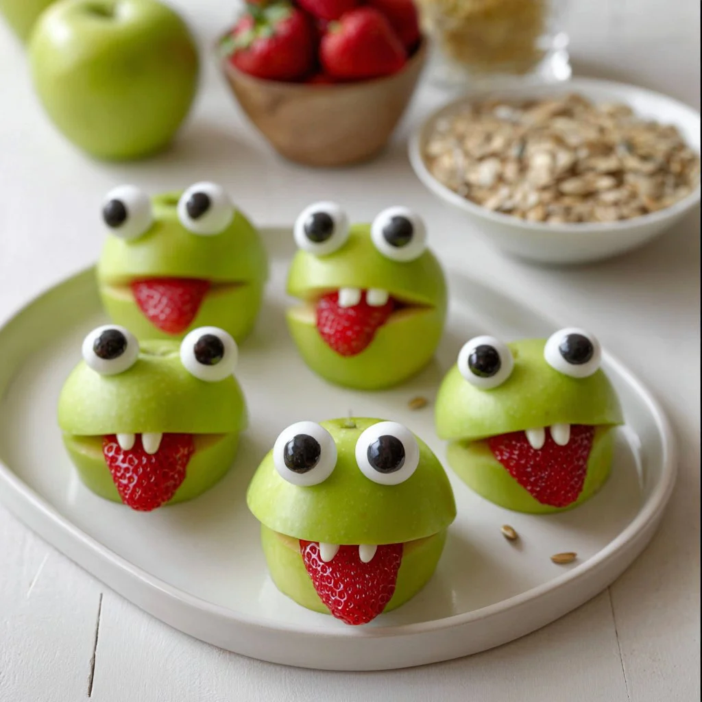 Silly Apple Bites
