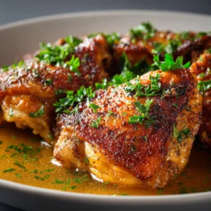 slow cooker chicken thighs
