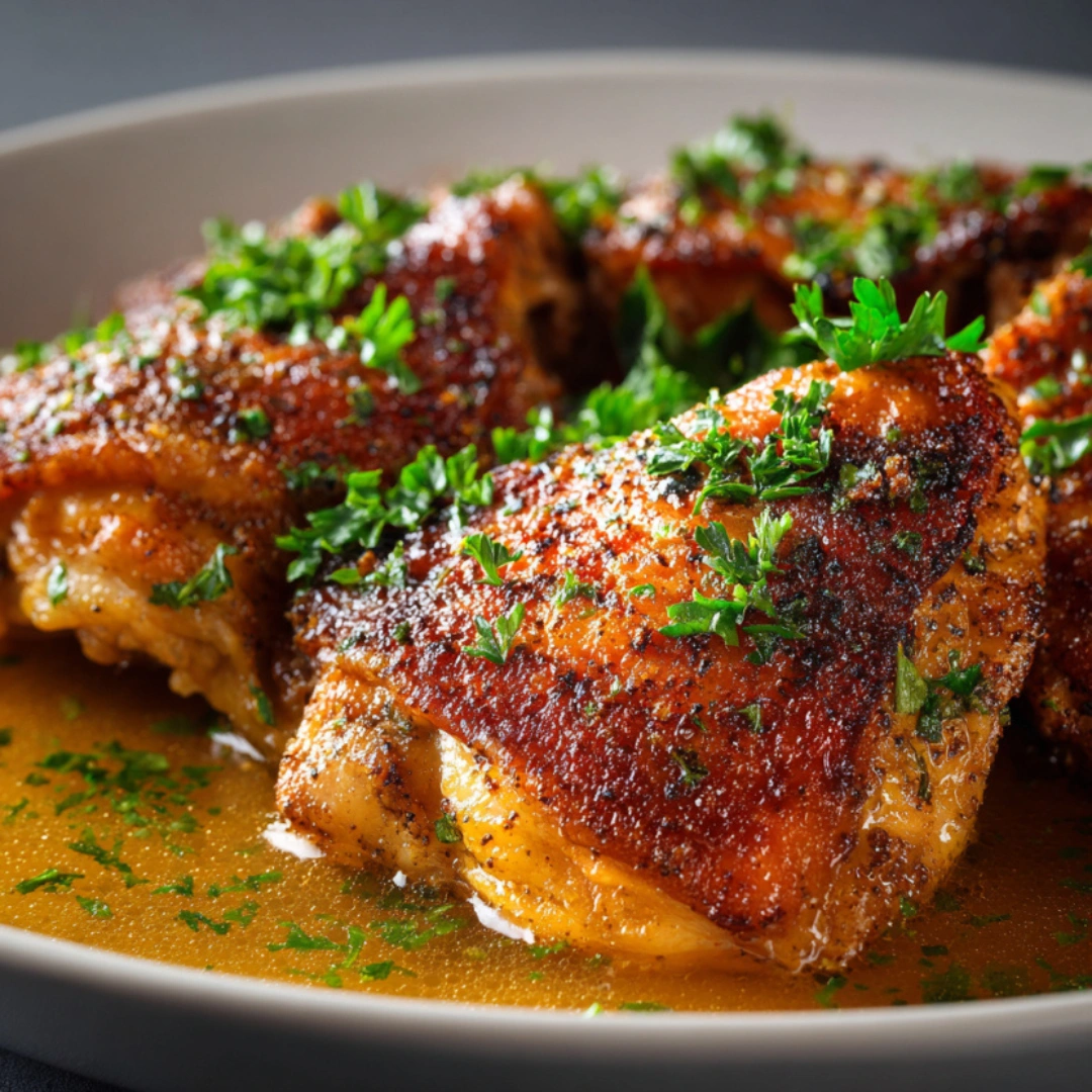slow cooker chicken thighs