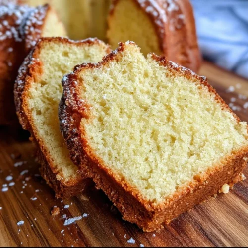 Sour Cream Pound Cake
