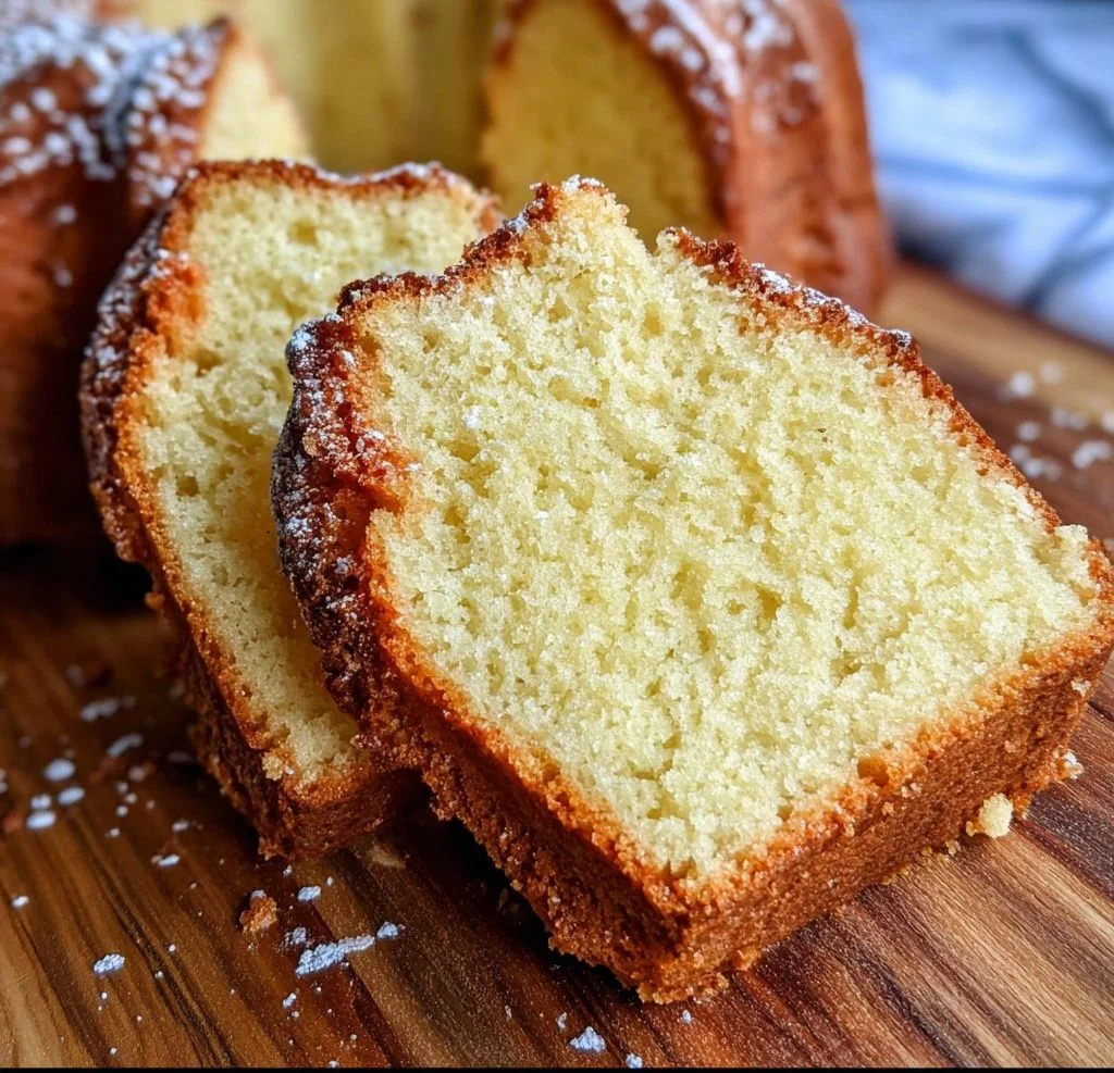 Sour Cream Pound Cake