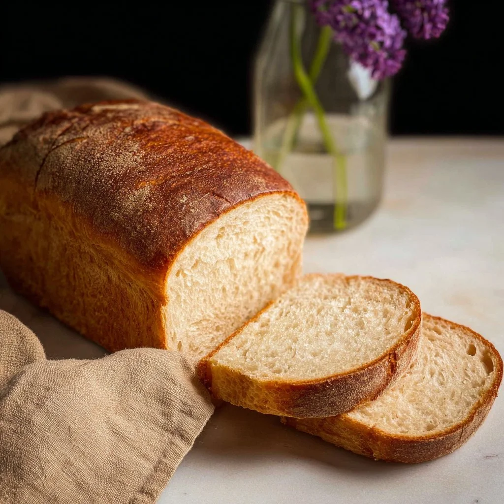 Sourdough Sandwich Bread