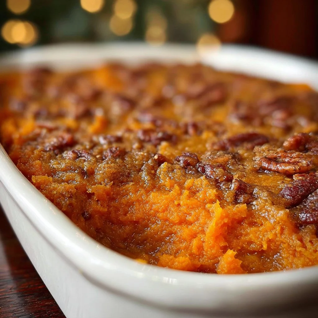 Southern Sweet Potato Casserole