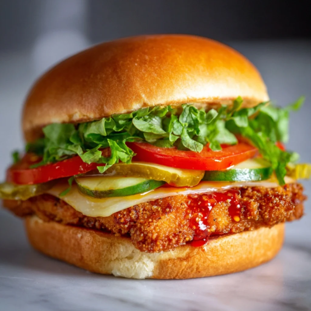 spicy chicken sandwich