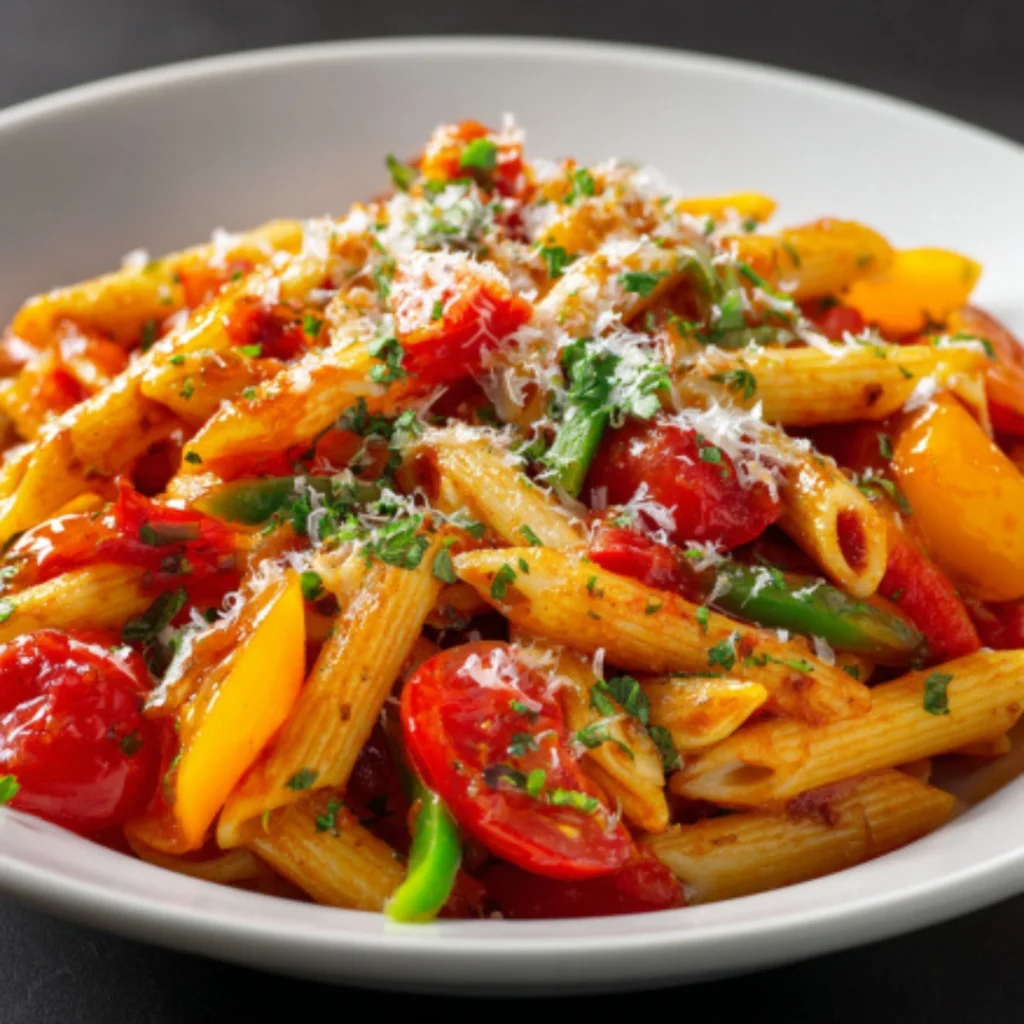 spicy tomato pasta
