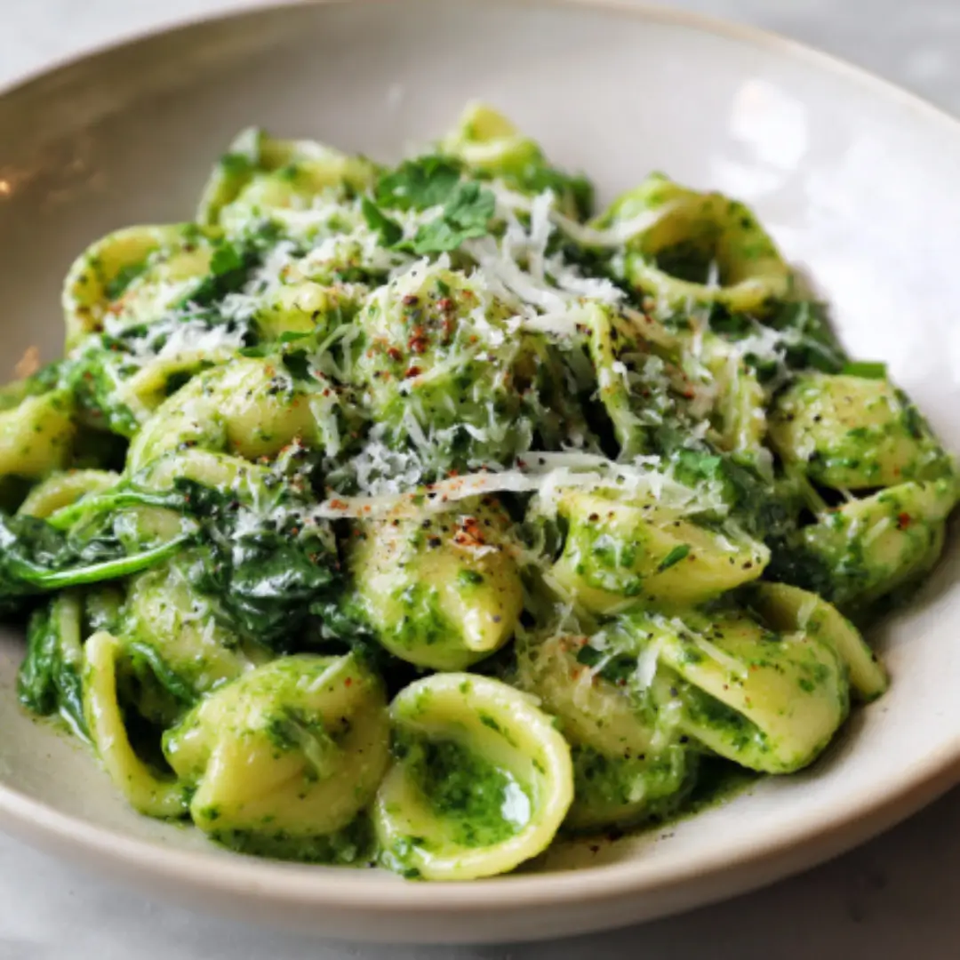 spinach pasta sauce